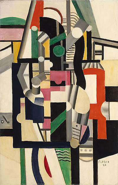 Mechanical Element Fernand Leger